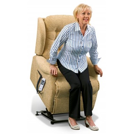 Sherborne - Lynton Knuckle Standard Lift and Rise Recliner